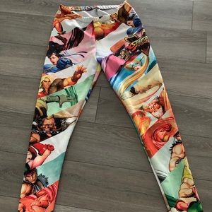 Street Fighter Leggings
